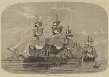 The Prussian Ironclad Squadron